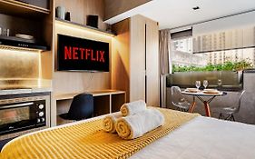 Studio Roma ,conforto e localização incrivel a uma quadra Av Paulista